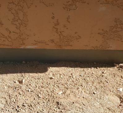 After the stem wall repair system