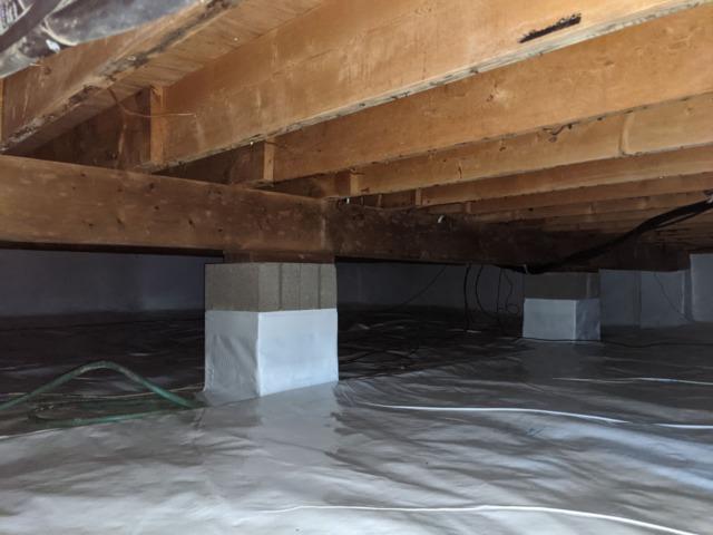 No More Fallen Insulation