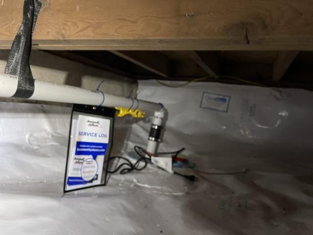 Crawl Space Sump Pump