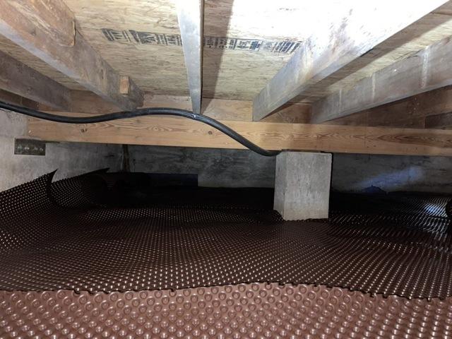 Drainage Matting