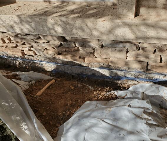 Stem Wall Repair Process: replacing Rebar & Tie-down Straps