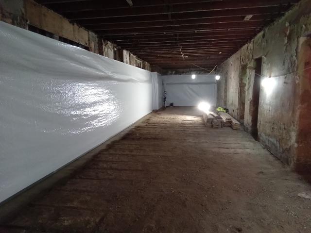 Basement Wall Vapor Barrier