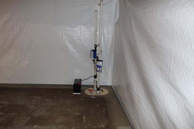 Basement Sump Pump