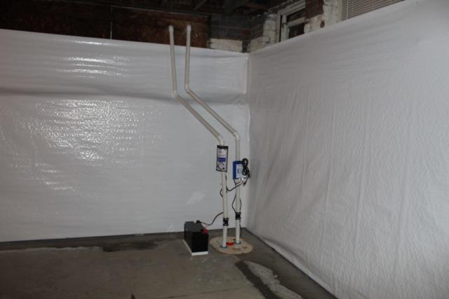 Basement Sump Pump