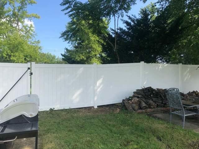 6' Acadia Vinyl Privacy Fence Backyard Installation