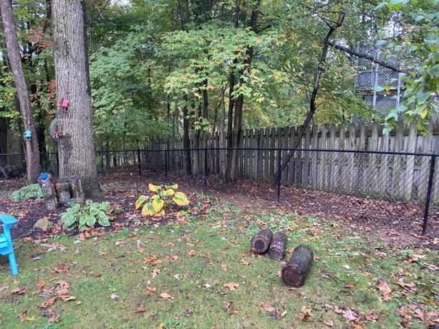 4' Black Chain Link Fence and (3) 4' gates