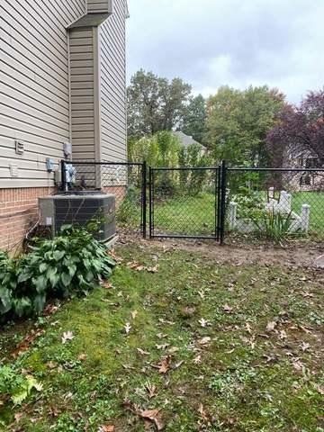 4' Black Chain Link Fence and (3) 4' gates