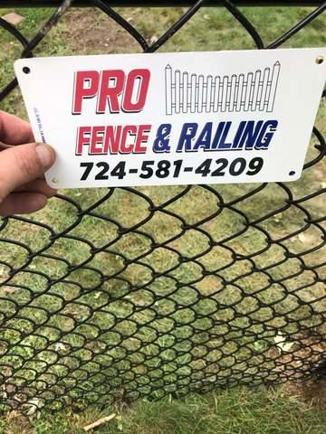 4' Black Chain Link Fence Backyard and (1) 3' gate / (1) 4' gate Installation