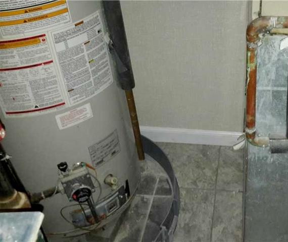 Water Heater Flooding