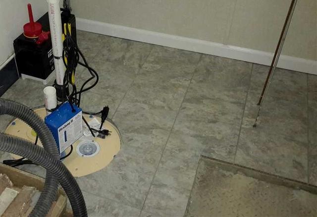 Sump Pumps & Waterproofing