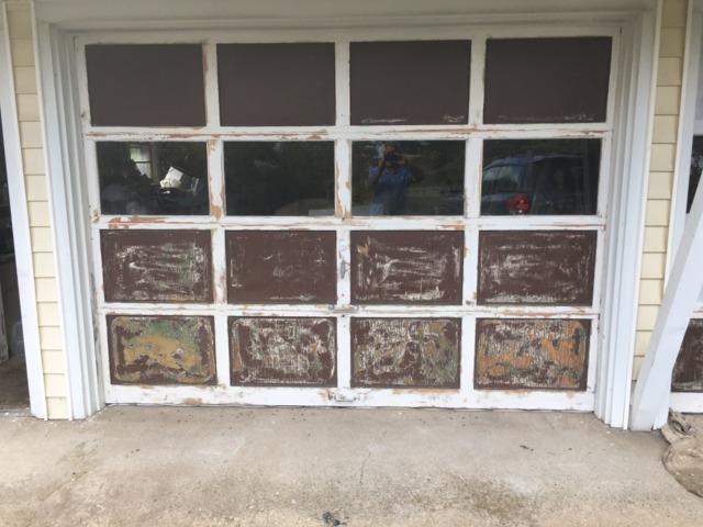 Garage Before