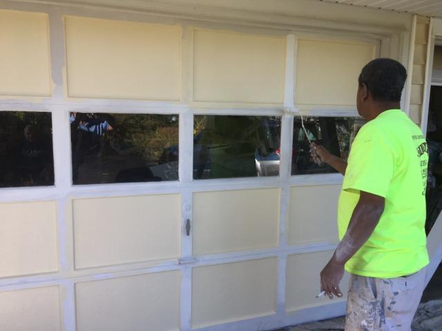 We are adding a fresh shade of white paint!