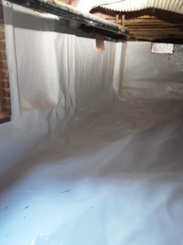 Sealed Crawl Space