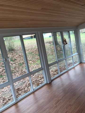 Glass enclosure