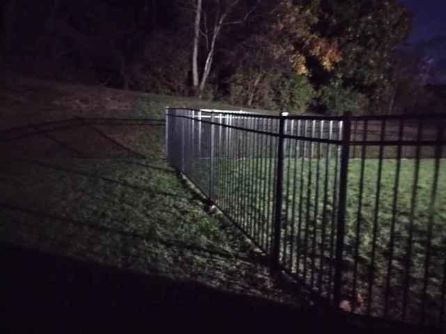 Classic, 3 Rail, Flush Bottom, Commercial Grade Fence Backyard (1) 3' gate / (1) 6' double gate