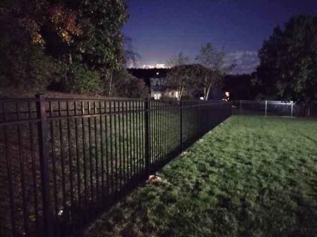 Classic, 3 Rail, Flush Bottom, Commercial Grade Fence Backyard (1) 3' gate / (1) 6' double gate