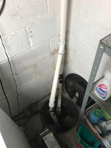 Old Sump Pump