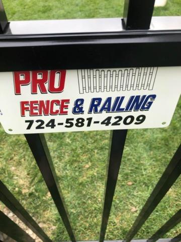 4' Black Classic Aluminum Fence, 3 Rail, Flush Bottom, Commercial Grade