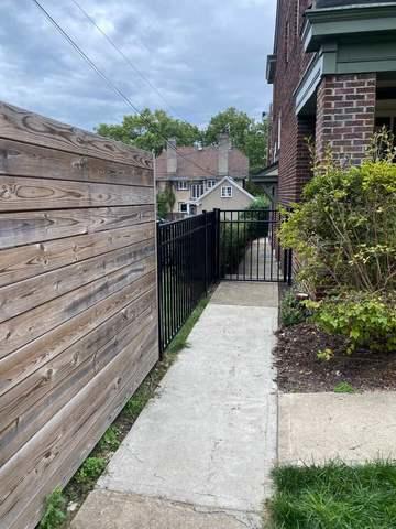 4' Black Aluminum Classic Fence Commercial Grade, 3 Rail. Flush Bottom Front Yard (3) gates