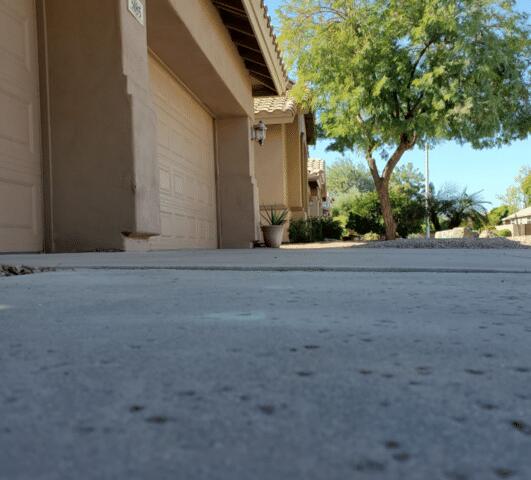 After PolyLevel® Concrete Repair in Chandler, Arizona