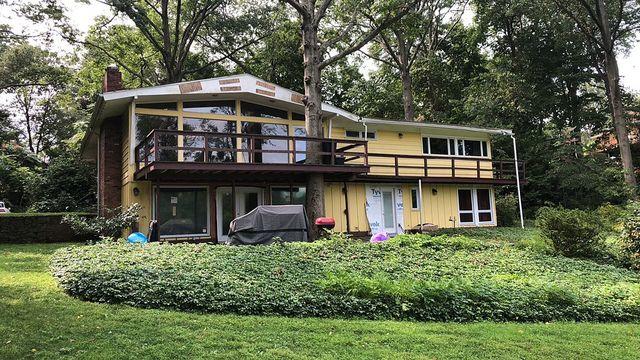 Before siding replacement