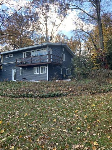After installation of siding