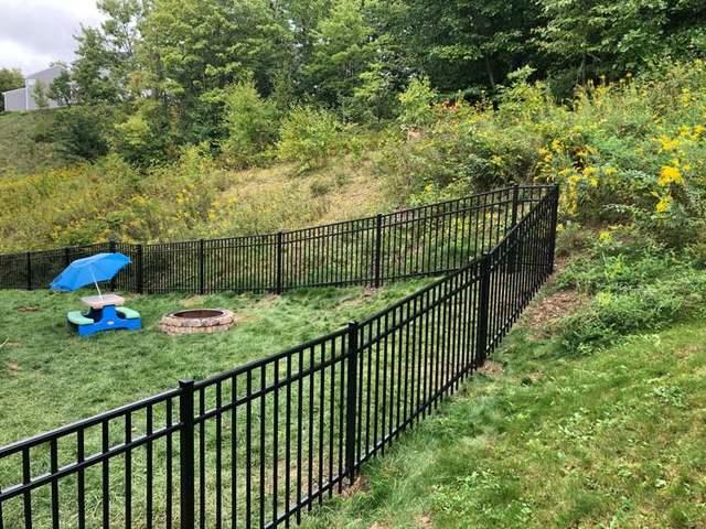 4' Black Classic Aluminum Fence Commercial Grade, 3 Rail, Picket Through Bottom Rail (2) 4' gates backside