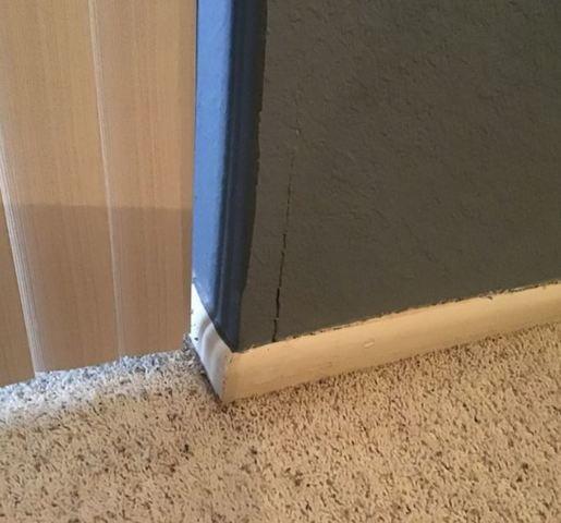 Interior Wall Cracks