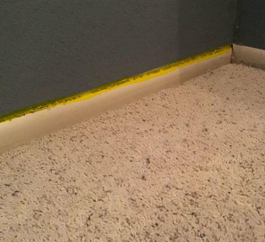 Gaps at the Baseboards