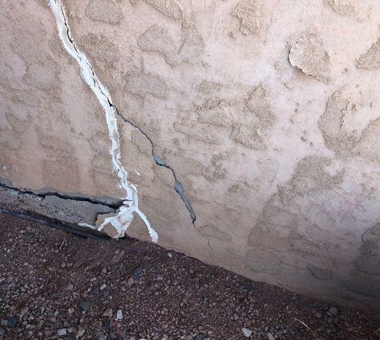 Exterior Wall Cracking