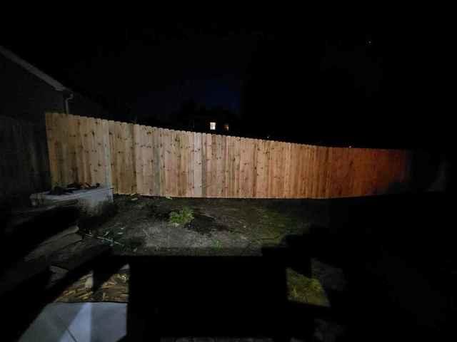 6' Natural Privacy Pressure Treated Wood