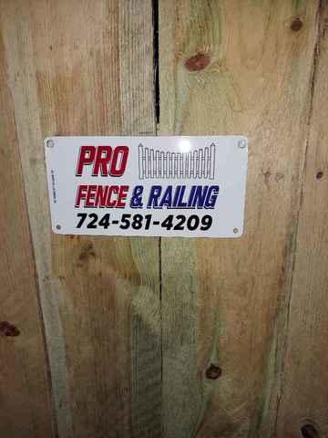 6' Natural Privacy Pressure Treated Wood