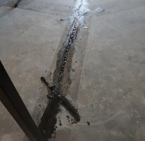 Mid Crack Stitching System Repair Process