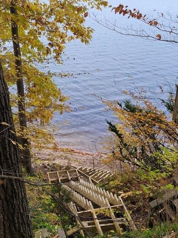 New deck & stairs