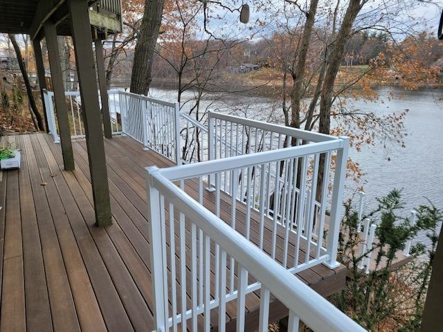 New deck replacement & stairs