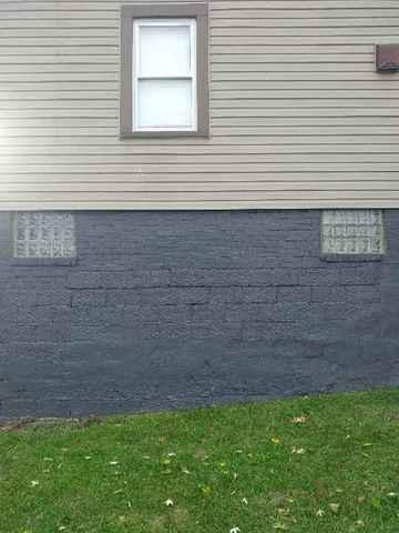 (3) Glass Block Windows SOLID NO AIR VENTS / WAVE PATTERN Installation in basement. Beaver Falls, PA