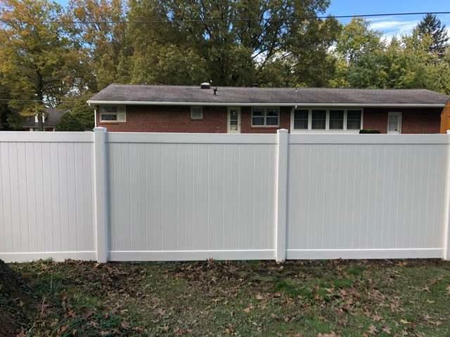 6' Khaki Acadia Privacy (1) 4' gate