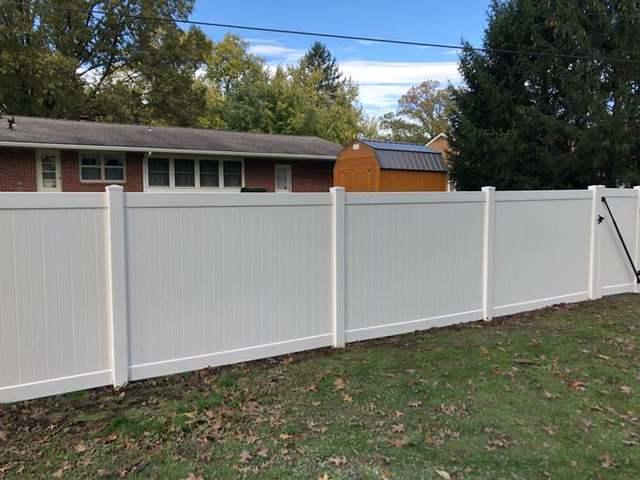 6' Khaki Acadia Privacy (1) 4' gate