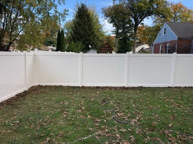 6' Khaki Acadia Privacy (1) 4' gate