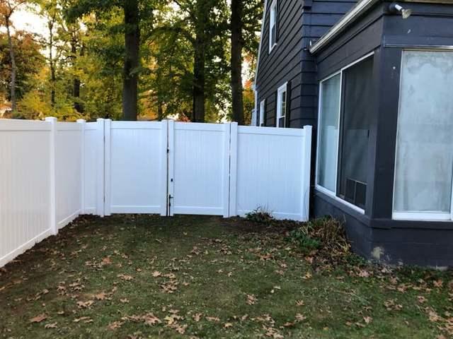 6' Khaki Acadia Privacy (1) 4' gate