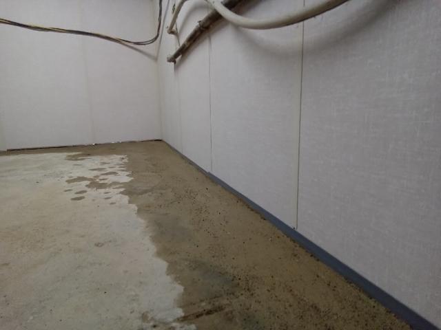 Basement Drainage System