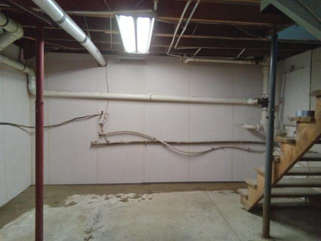 Basement Finishing Wall System