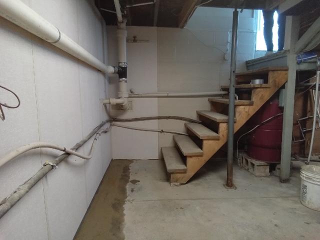 Basement Drainage System