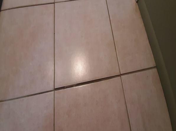 Popping Floor Tiles