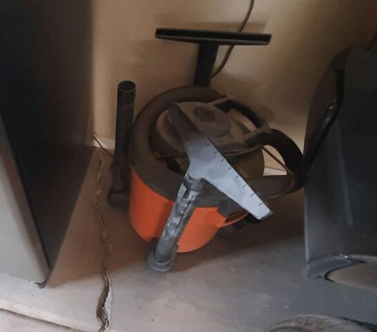 Crack Stitching Repair Process: Vacuum Time