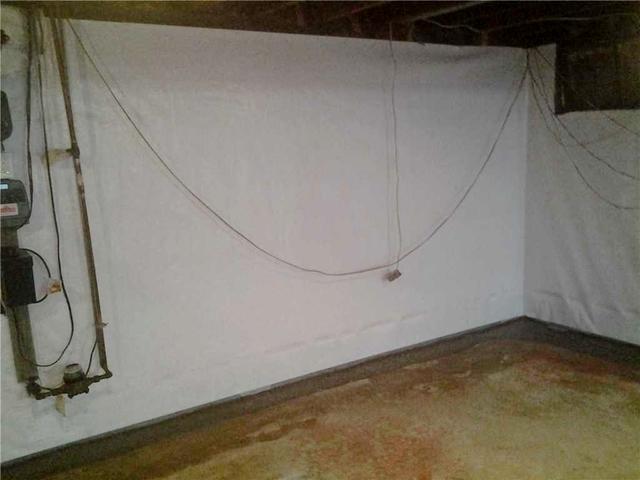 Basement; Waterproof & Clean