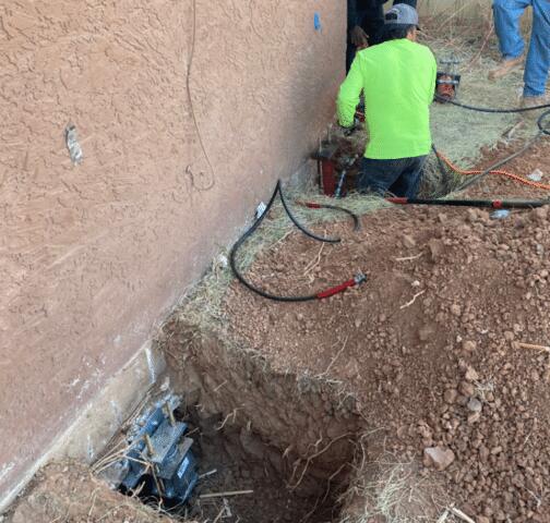 The Importance of the Distance When Underpinning