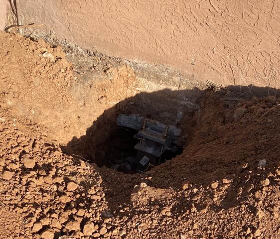 How Deep is Enough When Underpinning