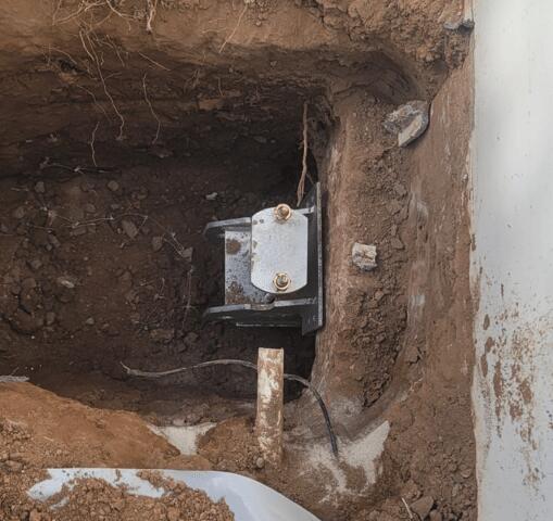 Underpinning Installation Process: Location