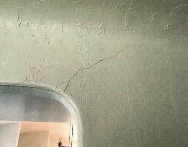 Interior Wall Cracks